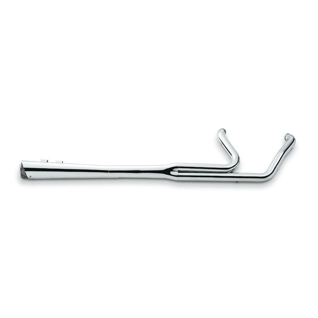 Supertrapp, 2-1 Supermeg Exhaust System. Chrome for 85-06 Touring