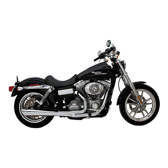 Supertrapp, 2-1 Supermeg Exhaust System. Chrome for 06-11 Dyna