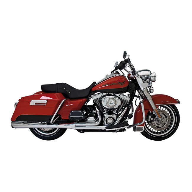 Supertrapp, 2-1 Supermeg Exhaust System. Chrome for 10-16 Touring