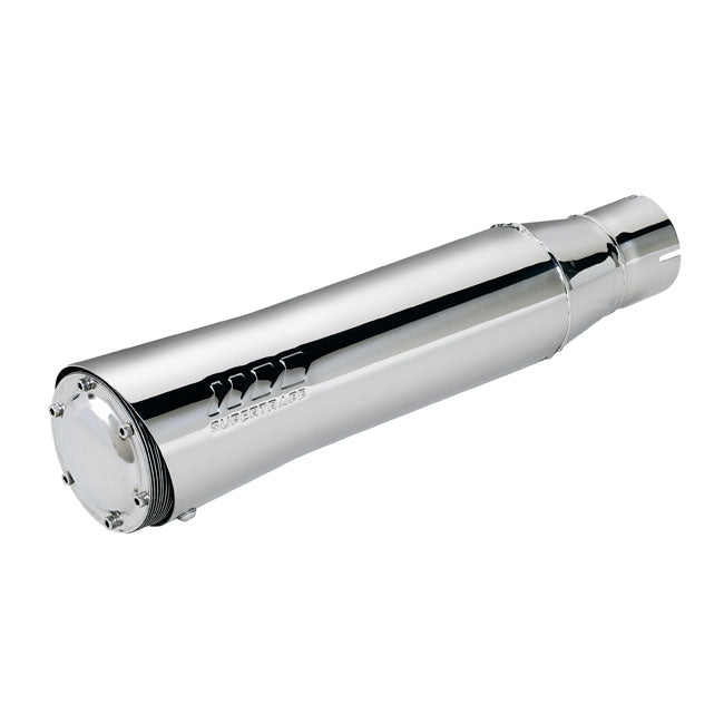 Supertrapp, Int. Disc 3-1/2" S/C Elite Slip-On Muffler