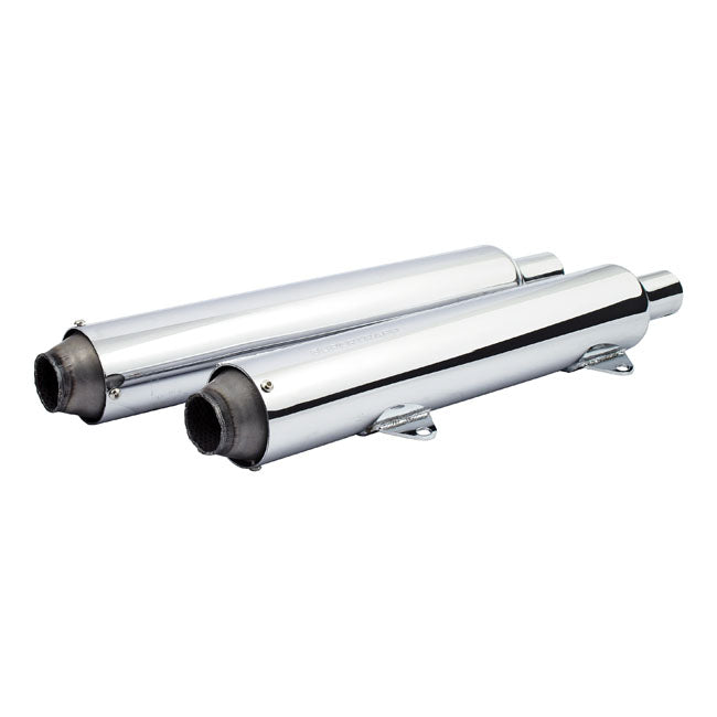 Supertrapp, Se 3-1/2" Slip-On Mufflers for 97-07 FLSTS/C Springer Softails