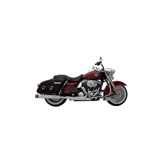 Supertrapp, 3 1/2" Slip-On Se Series Mufflers. Chrome for 10-16 Touring