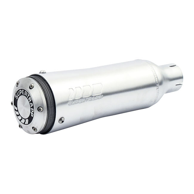Supertrapp, Internal Disc 4" Alu Racing Slip-On Muffler for Univ.