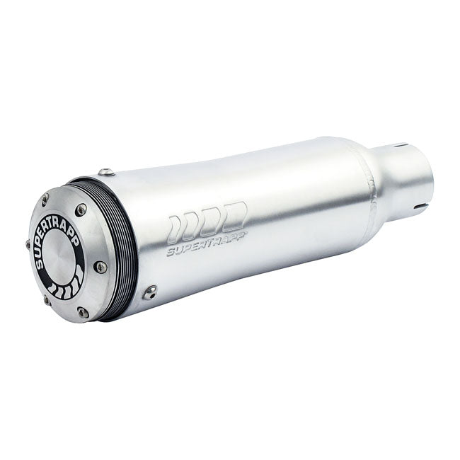 Supertrapp, Internal Disc 4" Alu Racing Slip-On Muffler for Univ.