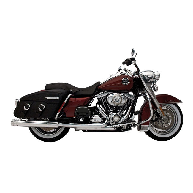 Kerker, Touring 3 1/2" Slip-On Muffler Set for 10-16 Touring