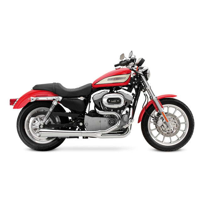 Kerker, 2-1 Supermeg Exhaust. Chrome for 04-13 XL