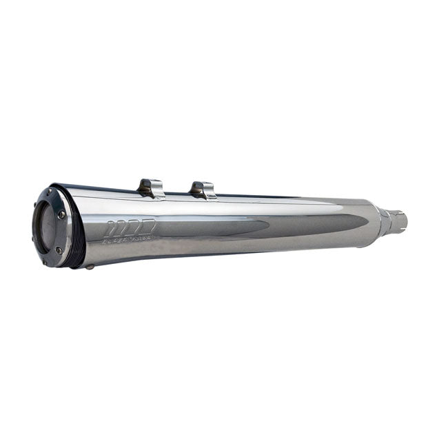 Supertrapp, Internal Disc 4" Fatshots Slip-On Mufflers for 95-16 Flt/Touring
