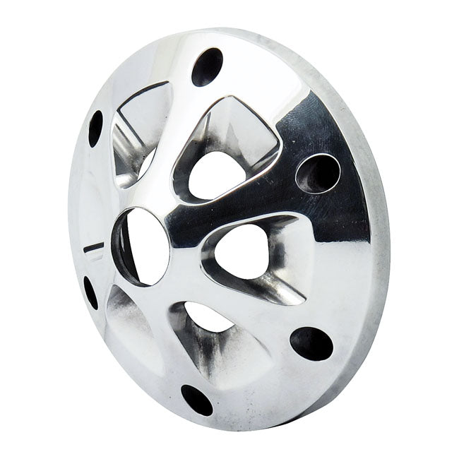 Supertrapp, Star Trappcap. 4 Inch. Polished