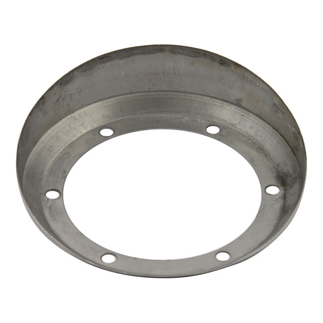 Supertrapp, 4" Exhaust Shield 120Ã‚Â° Coverage. Brushed