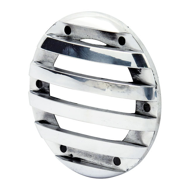 Supertrapp, Grate Trappcap. 4 Inch. Polished