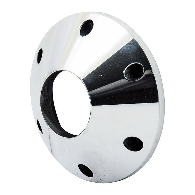 Supertrapp, Cone Trappcap. 4 Inch. Polished