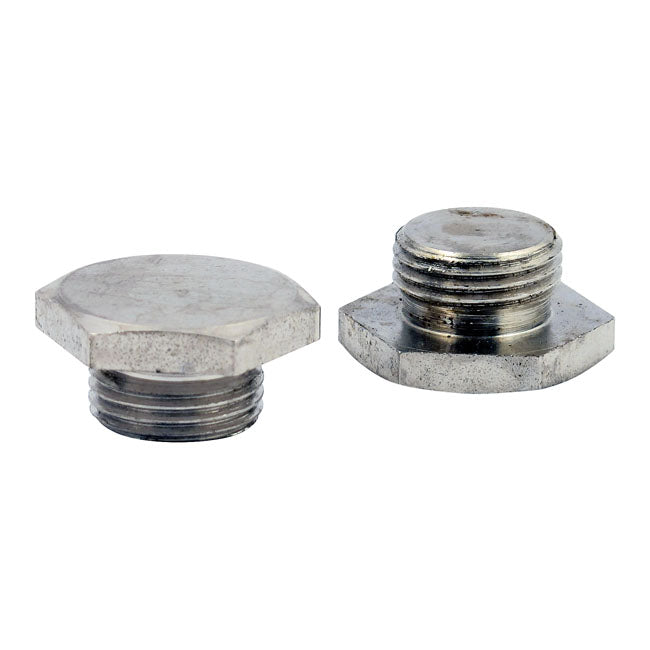 Supertrapp, O2 Sensor Plug Kit for 86-06 H-D (Equipped With Exhaust With O2 Bungs)