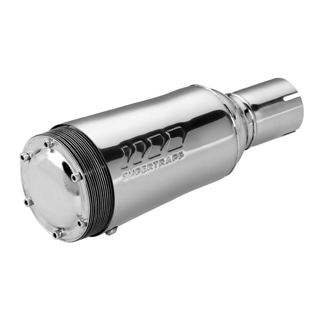 Supertrapp, Int. Disc 3-1/2" S/C Elite Slip-On Muffler