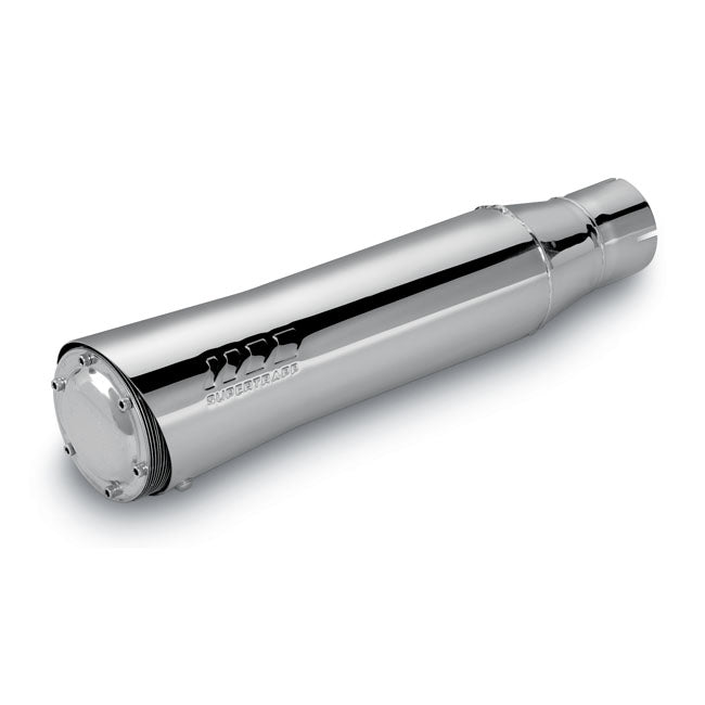 Supertrapp, Int. Disc 3-1/2" S/C Elite Slip-On Muffler