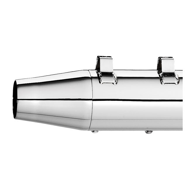 Supertrapp, Tapered End Cap. Chrome for 95-16 Touring