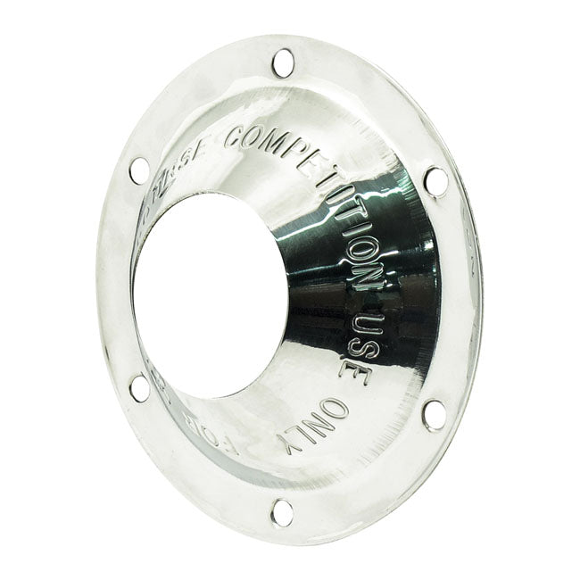 Supertrapp, Open 4" End Cap. Polished