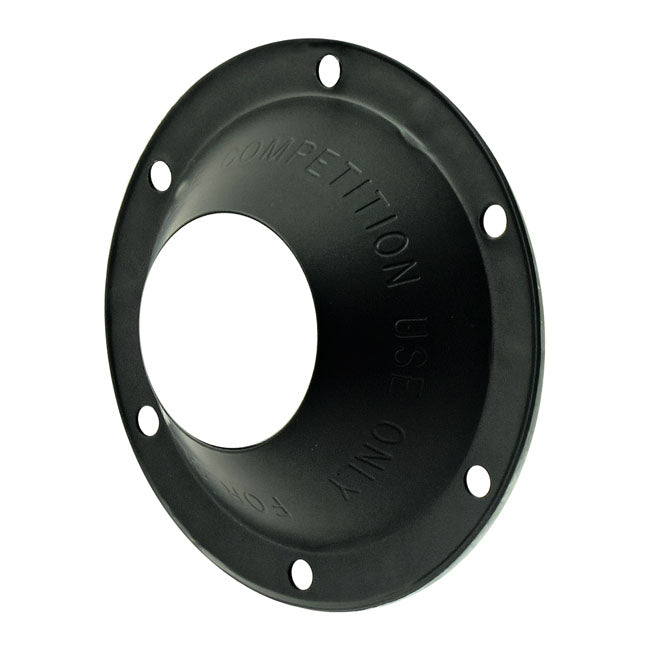 Supertrapp, Open 4" End Cap. Black