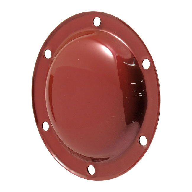 Supertrapp, Closed 4" End Cap. Red