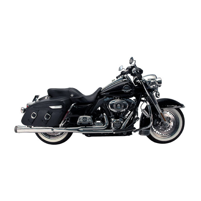 Supertrapp, 2-1 Fatshot Exhaust System. Chrome for 10-16 Touring