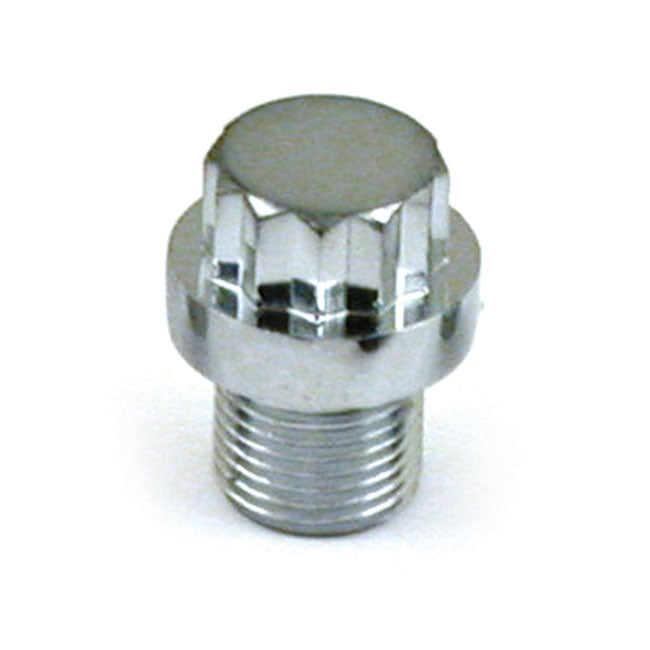 Gardner-Westcott, Timing Plug. 12-Point, Chrome for 38-99 Big Twin(Excl. Twin Cam); 52-03 XL; 38-73 45" Flathead : Timing Plug.   L1981 FLH 80 Classic; 54-81 K, XL : Oil Tank.   80-82 FXwg : Foot Lever & Bracket Assembly Rear Brake.