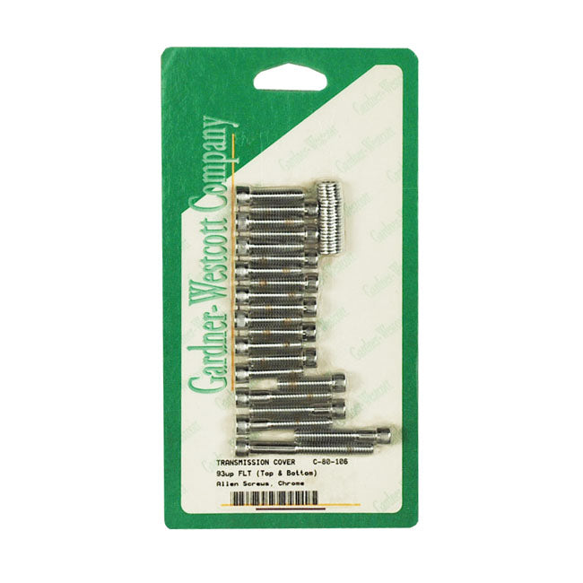 Transm Top & Bottom Cover Screw Kit for 93-98 Flt