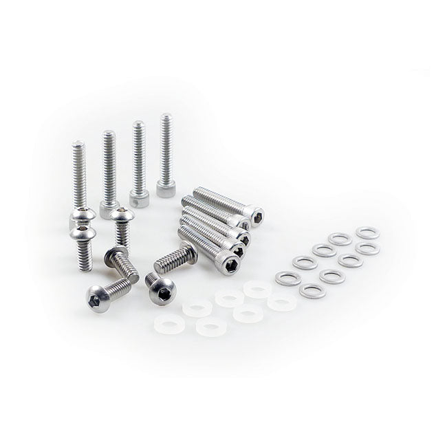 Primary Mount Kit, Stainless Allen for 87-88 Softail