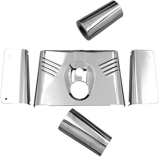 Drag Specialties Fork Tins 5-Piece Chrome - Part #DS222911 - Hogparts UK
