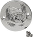Drag Specialties Live To Ride Points Cover Chrome - Part #09401645 - Hogparts UK