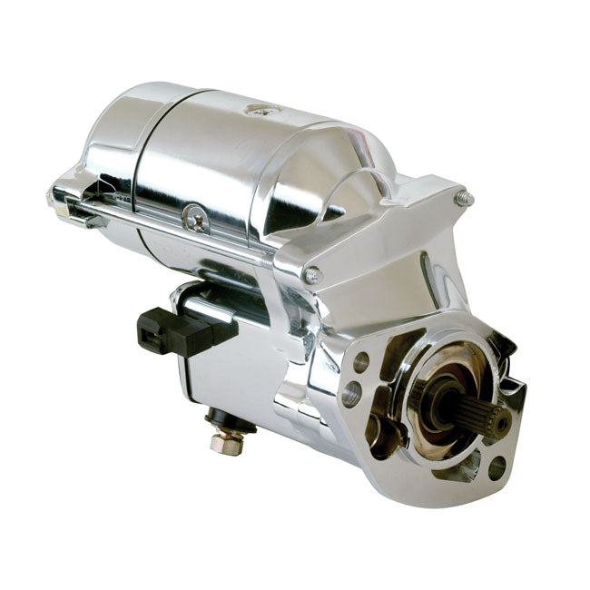 All Balls, High Torque Starter Motor 1.4Kw. Chrome for 89-06 Big Twin (Excl 2006 Dyna)