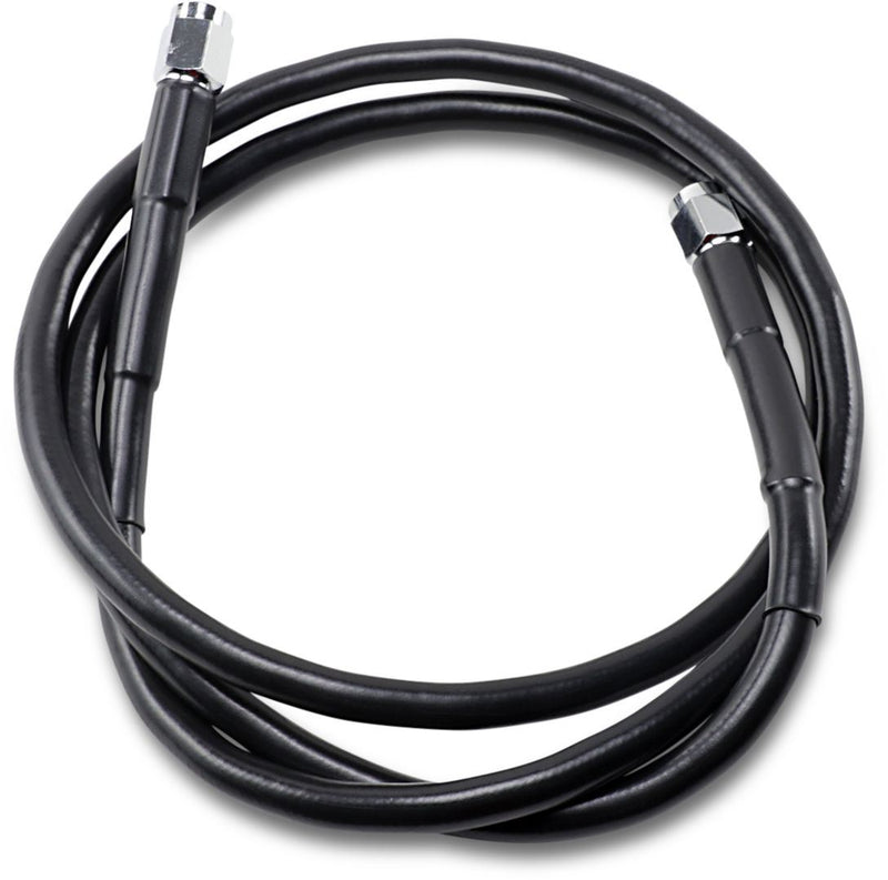 Drag Specialties Universal Brake Line Black Vinyl Coated Stainless Steel Dot An-3 45" - Part #17412726 - Hogparts UK