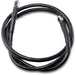Drag Specialties Universal Brake Line Black Vinyl Coated Stainless Steel Dot An-3 45" - Part #17412726 - Hogparts UK