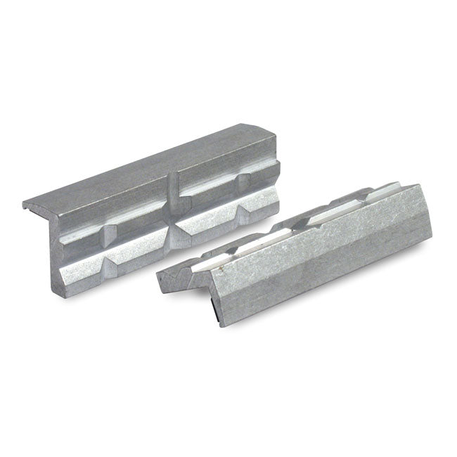 Lisle, Aluminium Cleated Vice Jaws for Univ.