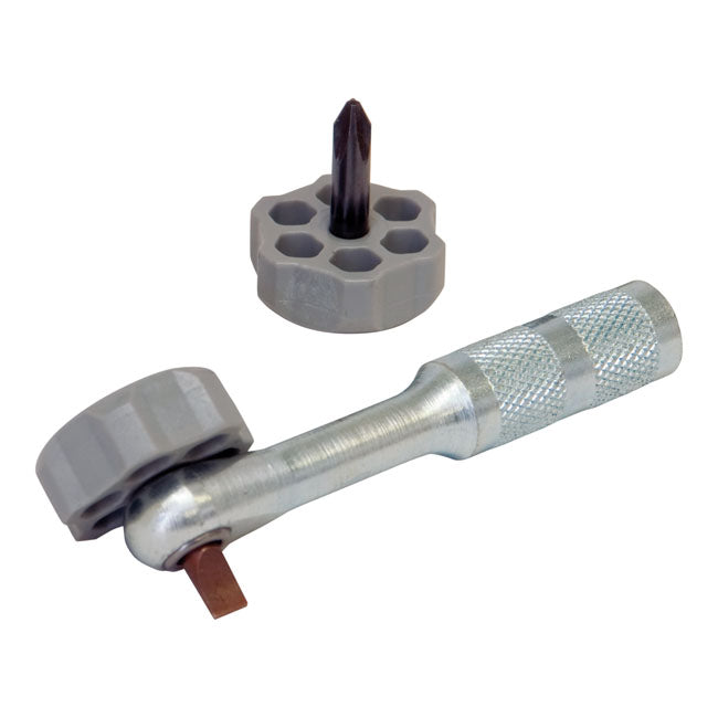 Lisle, Right Angle Ratcheting Screwdriver for Univ.