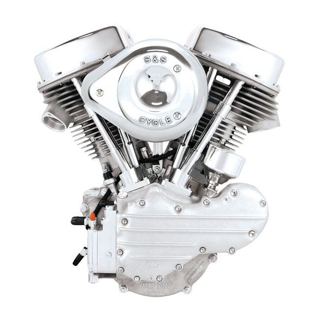 S&S, 93" P-Series Alternator/Generator Engine for 70-99 Chassis, With 70-99 Style Primary And Transmission