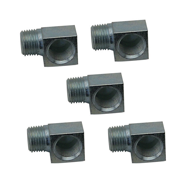 S&S Elbow Adapter Fitting, 90 Degree