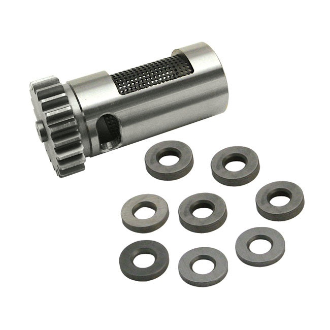 S&S Steel Breather Valve Kit +.030 Inch for 36-47 Big Twin