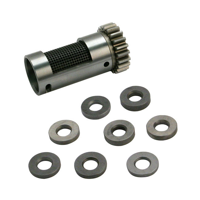 S&S Steel Breather Valve Kit +.030 Inch for 48-E77 Big Twin