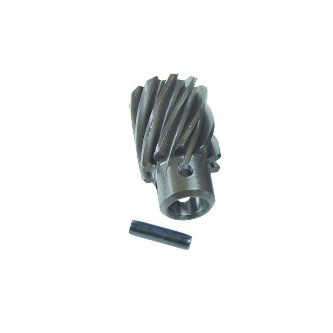 S&S, Ignition Timer Shaft Gear for 37-69 Ohv Big Twin; 52-70 K, XL; All Flatheads