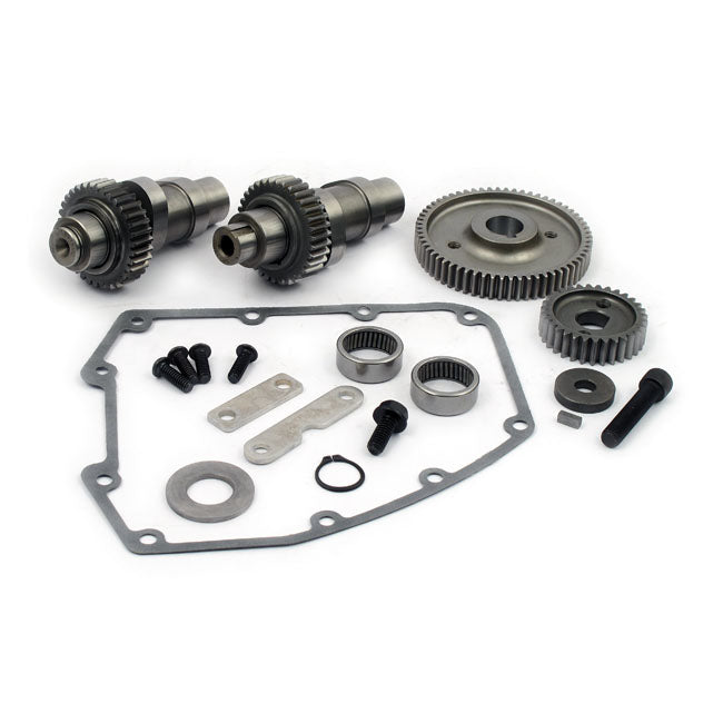 S&S, Gear Drive 510G Camshaft Set (Iog) for 06-17 Dyna; 07-17 Softail; 07-16 Touring