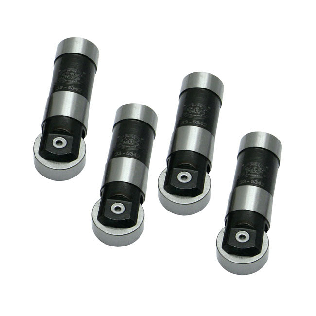 S&S, Evo High Performance Tappet Assembly Set. Hl2T for 84-99 Evo Big Twin; 86-90 XL ; All S&S T-Series (Evo Type) Engines. Used With Adjustable Pushrods