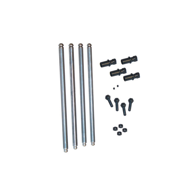 S&S, Non-Adj. Chromoly Pushrod Set For 61" Panhead for 48-52 1000Cc (61") Panhead With 53-84 Style Hydraulic Lifters