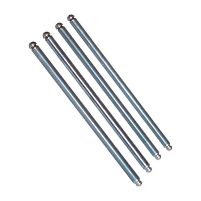 S&S, Non-Adj. Chromoly Pushrod Set For 61" Panhead for 48-52 61" (1000Cc) Panhead . With Oem 48-52 Adjustable Lifters
