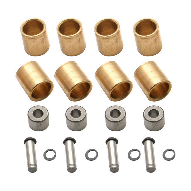 S&S, Roller Rocker Arm Rebuild Kit for 84-17Big Twin (Excl. M8); 86-20 XL; 08-12XR1200; 91-10Buell Xb