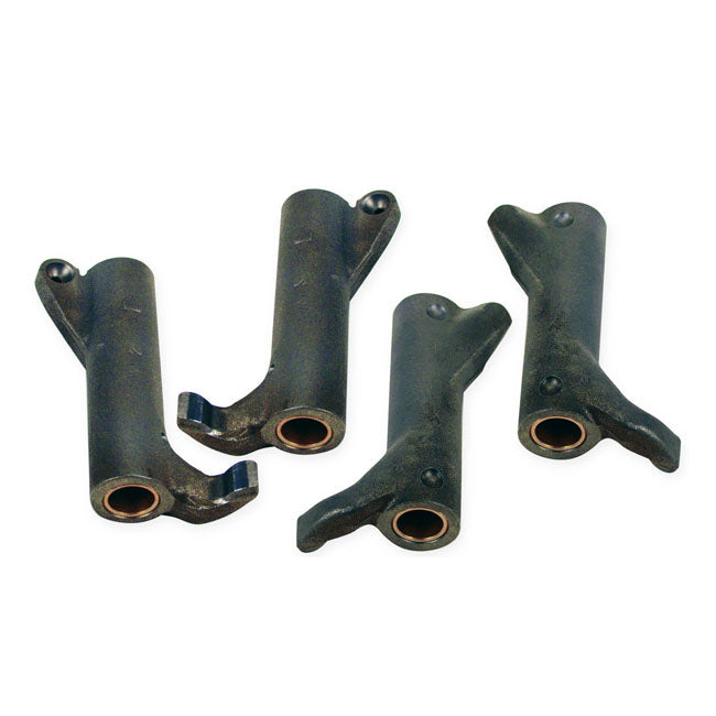 S&S, 84-Up Rocker Arm Set for 84-17Big Twin (Excl. M8); 86-20 XL; 08-12XR1200; 91-10Buell Xb