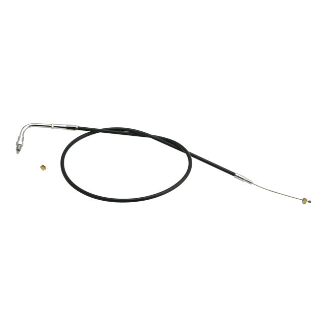 S&S Throttle Cable, 48" Pull for S&S E/G Carburettor With 81-95 Style Threaded Throttle
