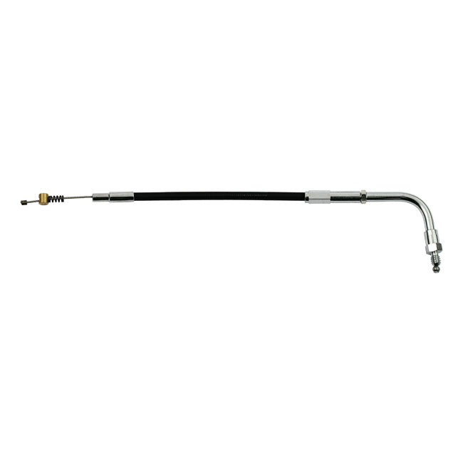 S&S Throttle Cable, 36" Push for S&S E/G Carburettor With 81-95 Style Threaded Throttle
