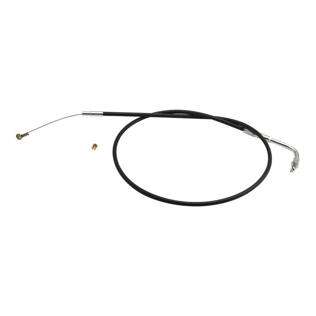 S&S Throttle Cable, 48" Push for S&S E/G Carburettor With 81-95 Style Threaded Throttle