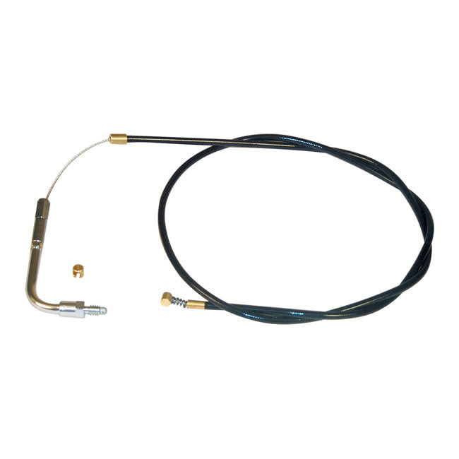 S&S Throttle Cable, 39" Pull for S&S E/G Carburettor With 81-95 Style Threaded Throttle