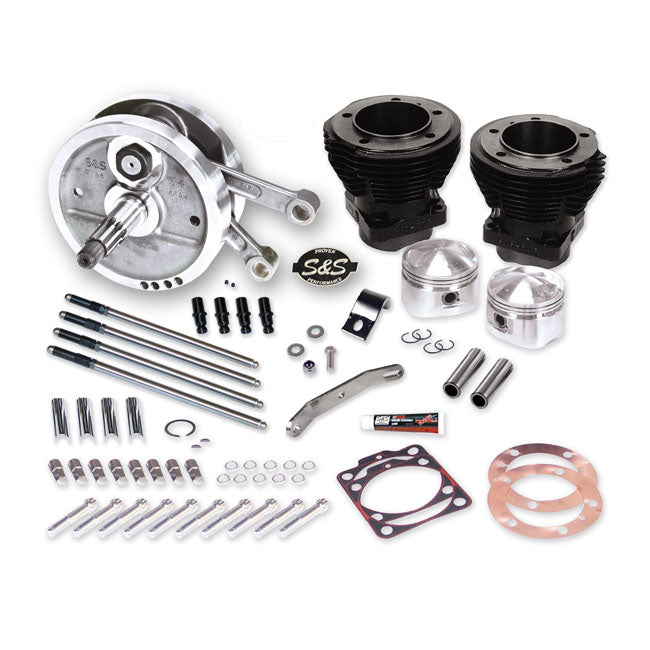 S&S, 93" Shovelhead Sidewinder Kit for 70-84 Shovel