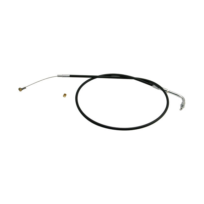 S&S Throttle Cable, 42" Push for S&S E/G Carburettor With 81-95 Style Threaded Throttle
